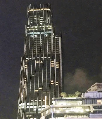 New World Hotel, Tsim Sha Tsui