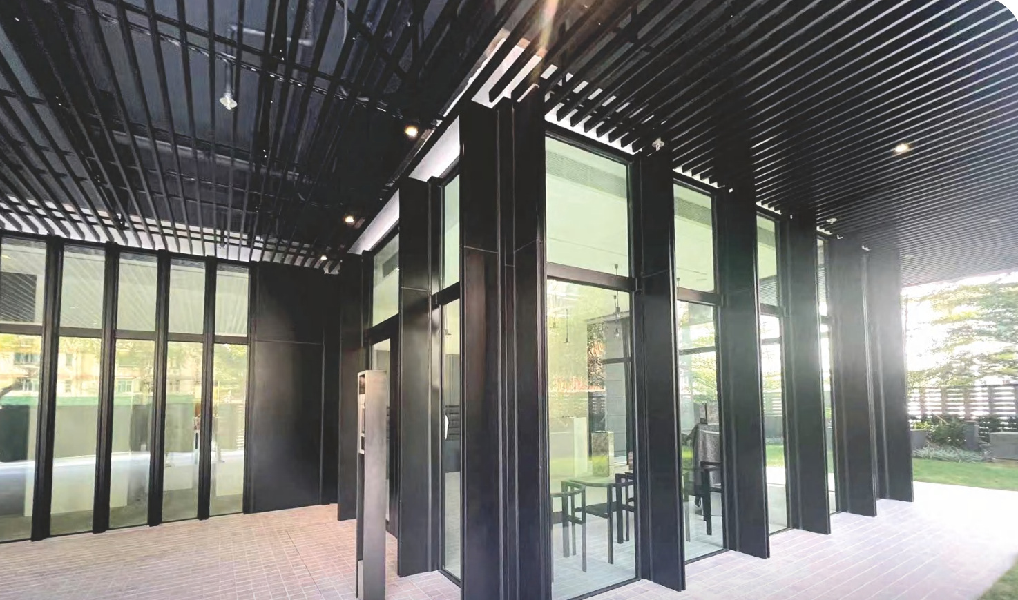 KINGUARD monolithic fire-resistant glass