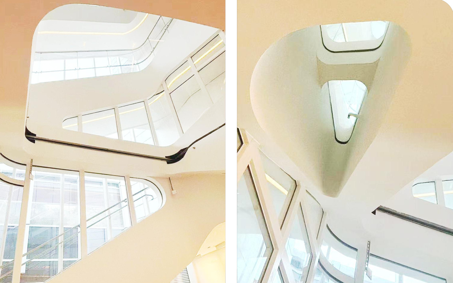 Fire-resistant glazed roofs & floors