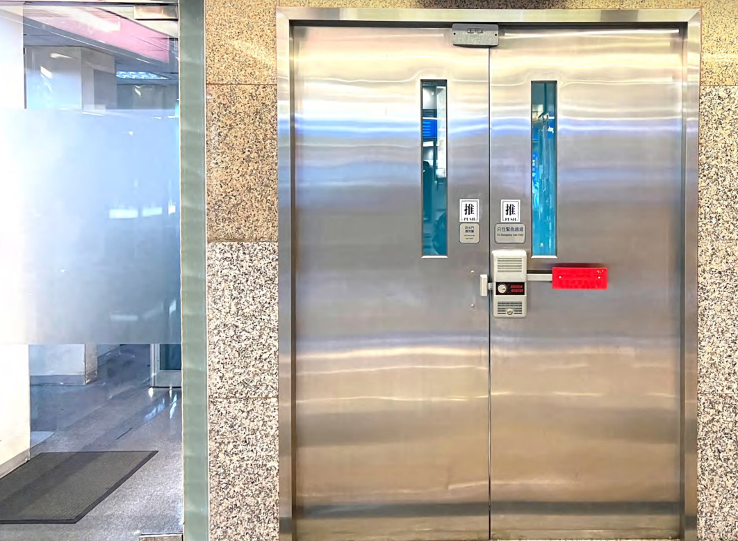 KINGUARD fire-rated steel doors
