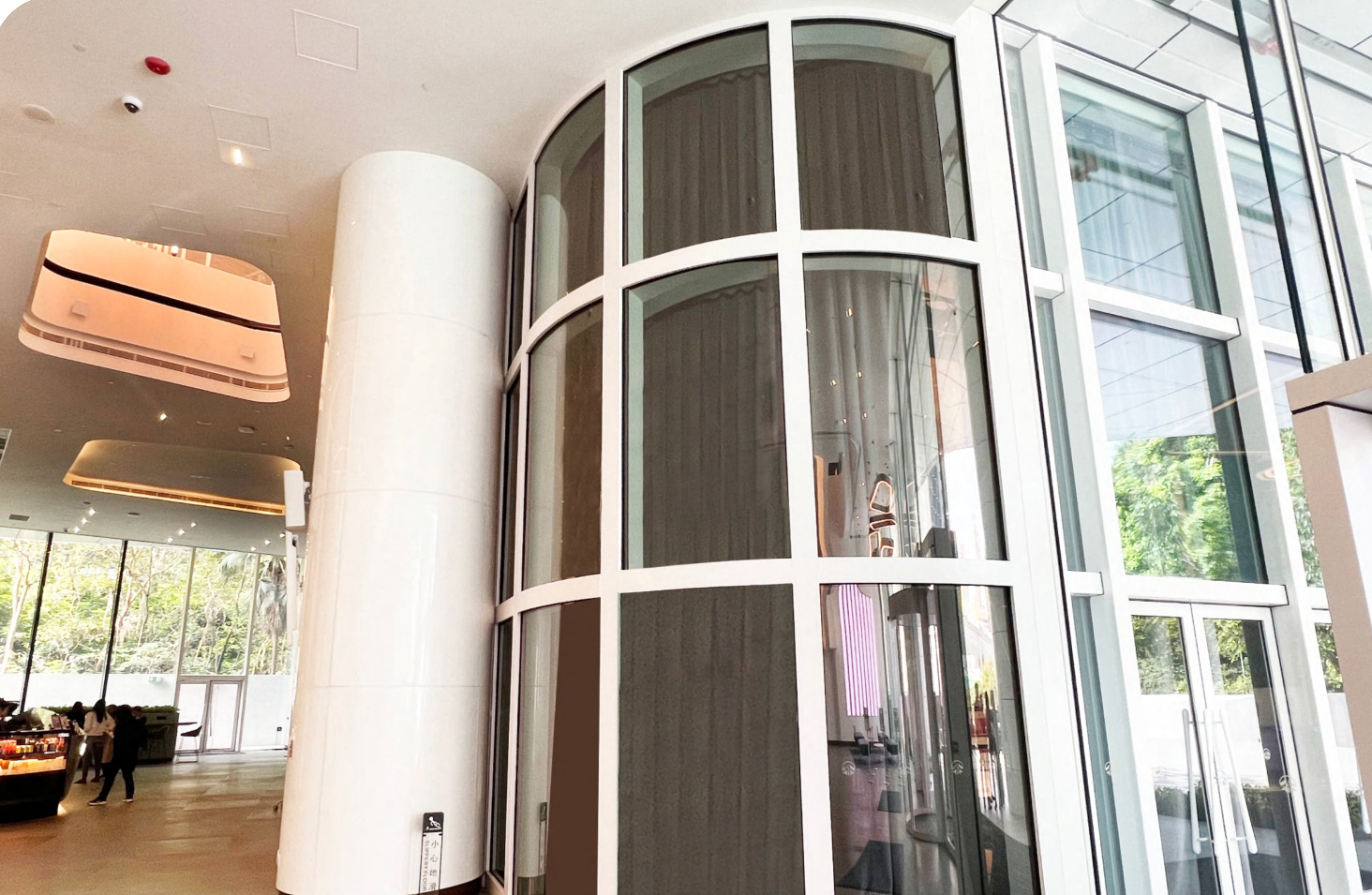 Acoustic fire-rated doors & windows