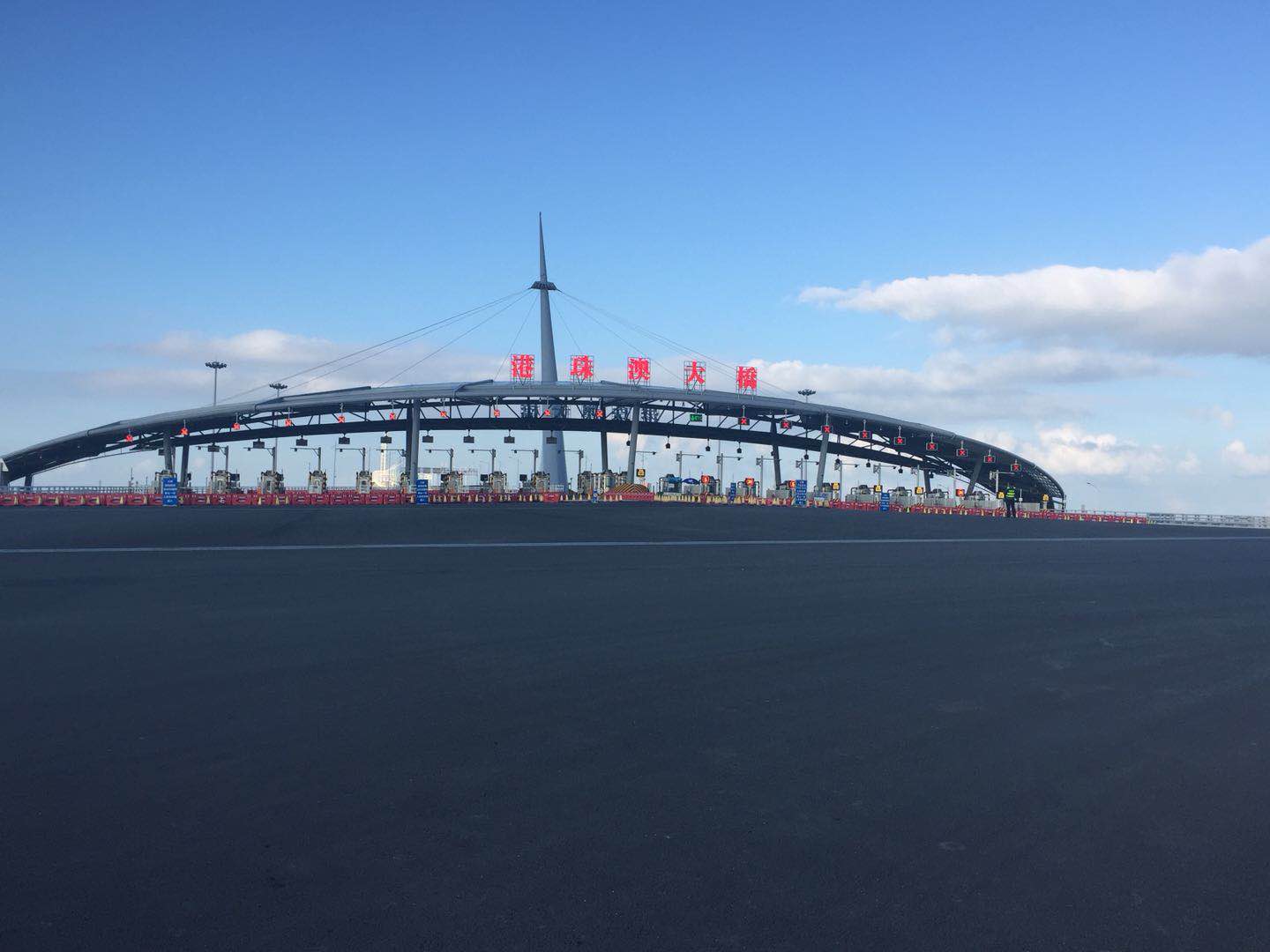 Hong Kong Zhuhai Macao Bridge
