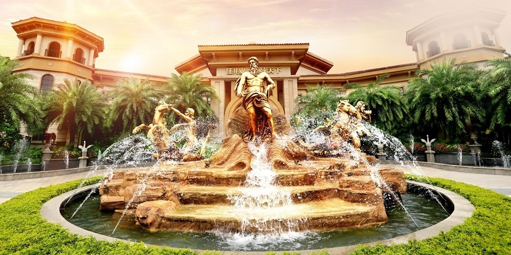 Jiazhaoye: golden world